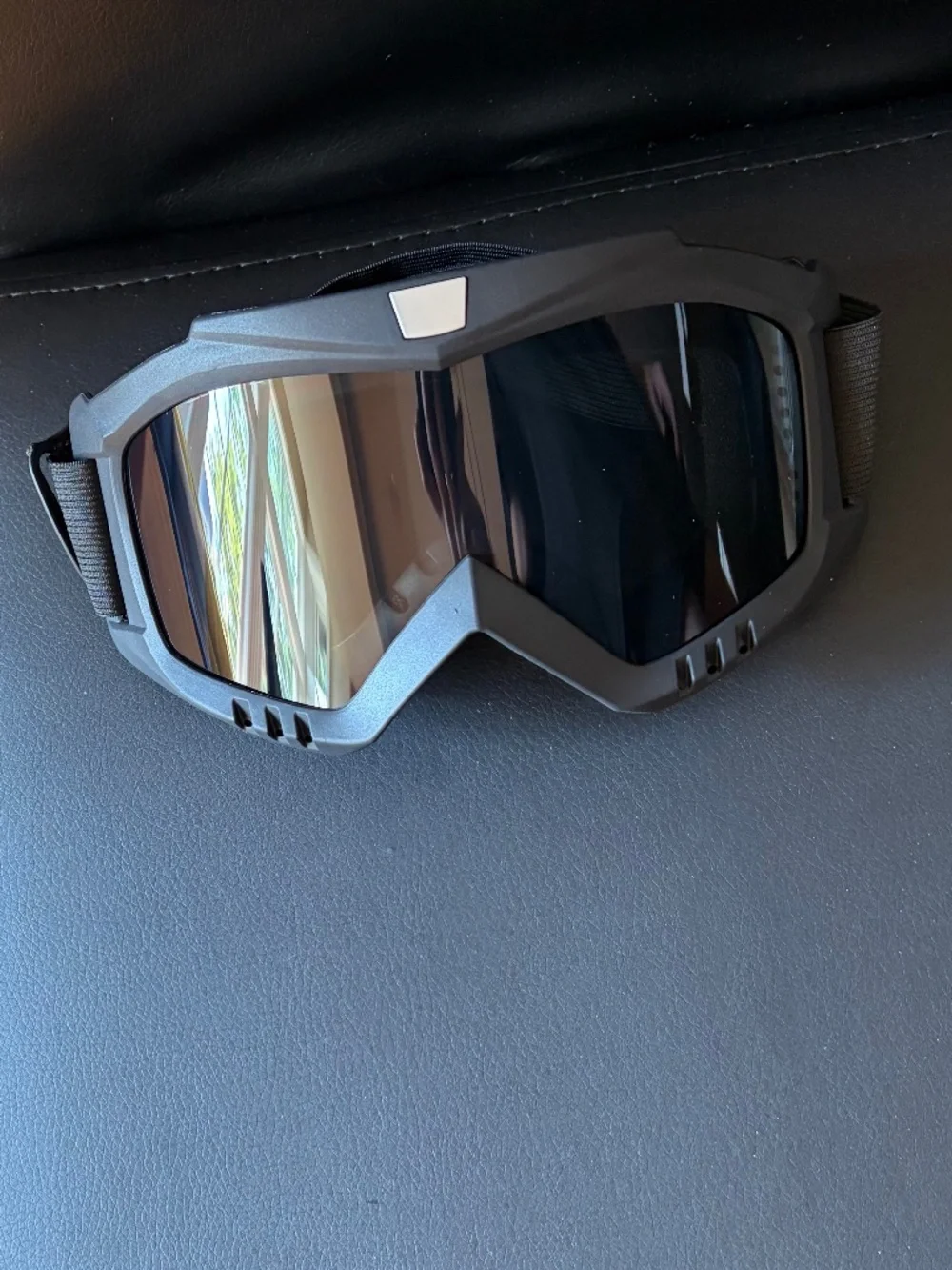 NEW Smoke Gray Moto / Ski Goggles